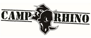 CAMP RHINO logo