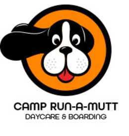 CAMP RUN-A-MUTT DAYCARE & BOARDING logo