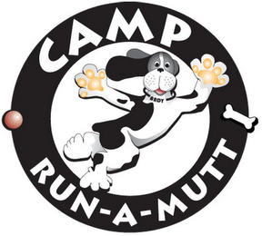 CAMP RUN-A-MUTT RADY logo