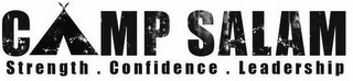 CAMP SALAM STRENGTH . CONFIDENCE . LEADERSHIP logo