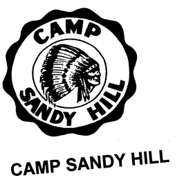 CAMP SANDY HILL logo