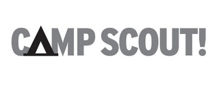 CAMP SCOUT! logo