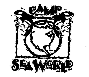 CAMP SEA WORLD logo