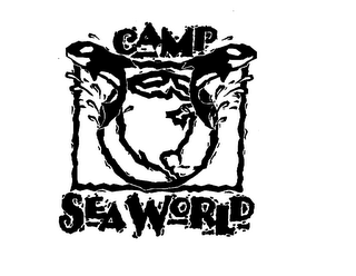 CAMP SEA WORLD logo