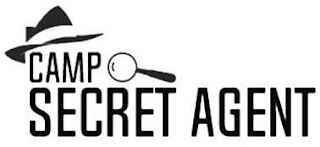 CAMP SECRET AGENT logo