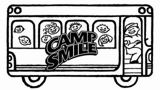 CAMP SMILE logo