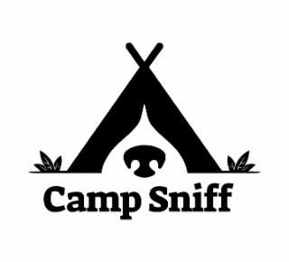 CAMP SNIFF logo
