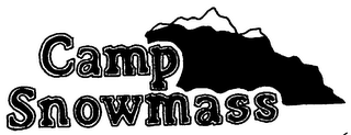 CAMP SNOWMASS logo