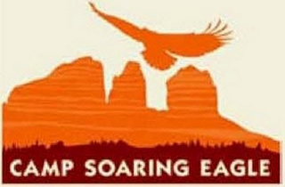 CAMP SOARING EAGLE logo