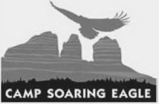 CAMP SOARING EAGLE logo