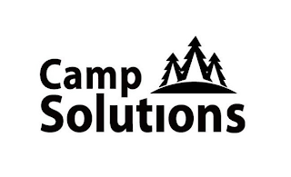CAMP SOLUTIONS logo