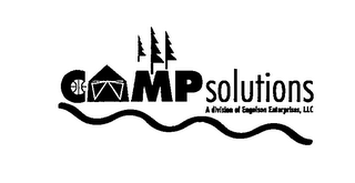 CAMP SOLUTIONS A DIVISION OF ENGELSON ENTERPRISES, LLC logo