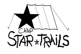 CAMP STAR TRAILS logo