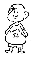 CAMP STEWART logo