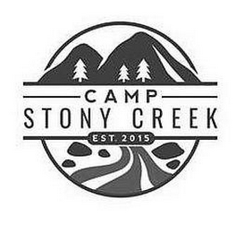 CAMP STONY CREEK EST. 2015 logo