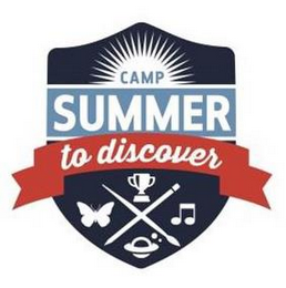CAMP SUMMER TO DISCOVER logo