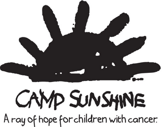 CAMP SUNSHINE A RAY OF HOPE FOR CHILDREN WITH CANCER logo