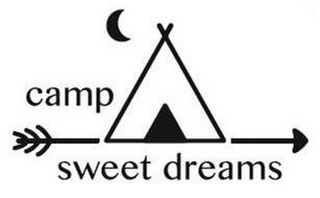 CAMP SWEET DREAMS logo