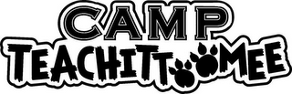 CAMP TEACHITTOOMEE logo