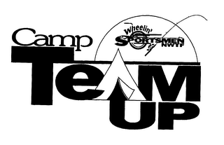 CAMP TEAM UP WHEELIN' SPORTSMEN NWTF logo