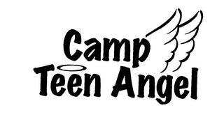 CAMP TEEN ANGEL logo