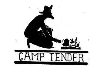 CAMP TENDER logo