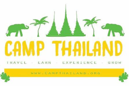 CAMP THAILAND TRAVEL EARN EXPERIENCE GROW WWW.CAMPTHAILAND.COM logo