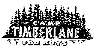 CAMP TIMBERLANE FOR BOYS logo