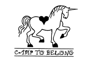 CAMP TO BELONG logo