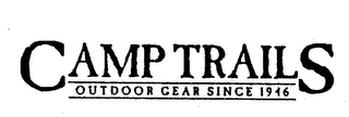 CAMP TRAILS OUTDOOR GEAR SINCE 1946 logo