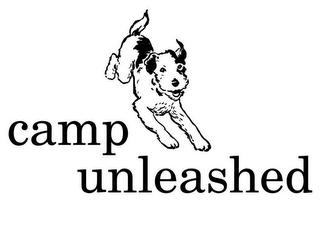 CAMP UNLEASHED logo