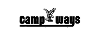 CAMP WAYS logo