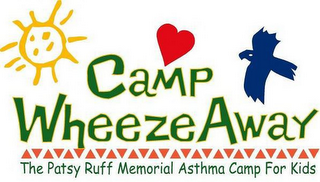 CAMP WHEEZE AWAY THE PATSY RUFF MEMORIAL ASTHMA CAMP FOR KIDS logo