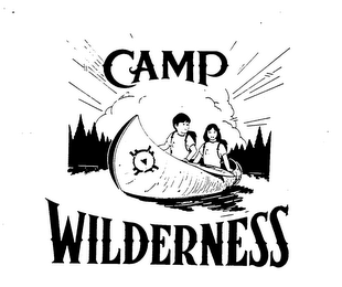 CAMP WILDERNESS logo