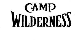 CAMP WILDERNESS logo