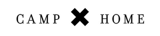 CAMP X HOME logo