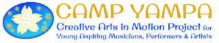 CAMP YAMPA CREATIVE ARTS IN MOTION PROJECT FOR YOUNG ASPIRING MUSICIANS, PERFORMERS & ARTISTS logo