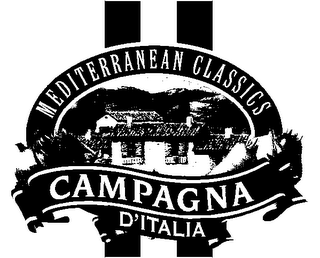 CAMPAGNA D'ITALIA MEDITERRANEAN CLASSICS logo