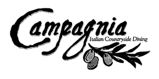 CAMPAGNIA ITALIAN COUNTRYSIDE DINING logo