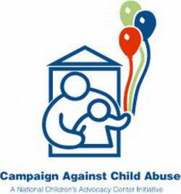 CAMPAIGN AGAINST CHILD ABUSE, A NATIONAL CHILDREN'S ADVOCACY CENTER INITIATIVE logo