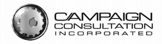 CAMPAIGN CONSULTATION INCORPORATED logo