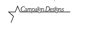 CAMPAIGN DESIGNS logo