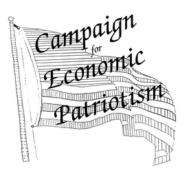 CAMPAIGN FOR ECONOMIC PATRIOTISM logo