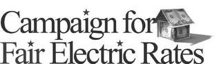CAMPAIGN FOR FAIR ELECTRIC RATES logo