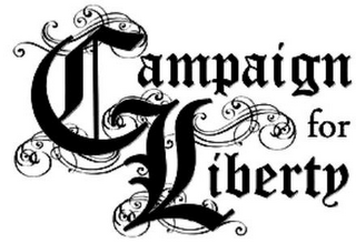 CAMPAIGN FOR LIBERTY logo