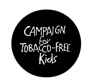 CAMPAIGN FOR TOBACCO- FREE KIDS logo