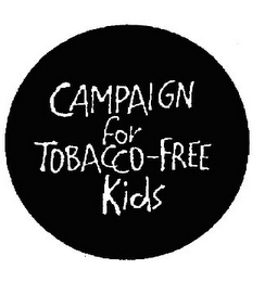 CAMPAIGN FOR TOBACCO-FREE KIDS logo