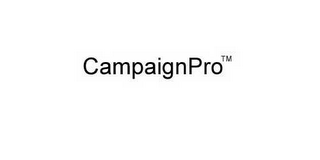 CAMPAIGNPRO IN ARIAL BLACK FONT logo