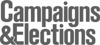 CAMPAIGNS & ELECTIONS logo