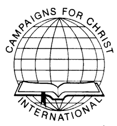 CAMPAIGNS FOR CHRIST INTERNATIONAL AND OR C.F.C.I. logo
